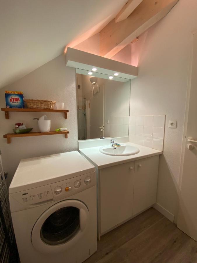 Place De La Mairie T2 Type Loft 70M2 Terrasse 35M2 コテレ エクステリア 写真