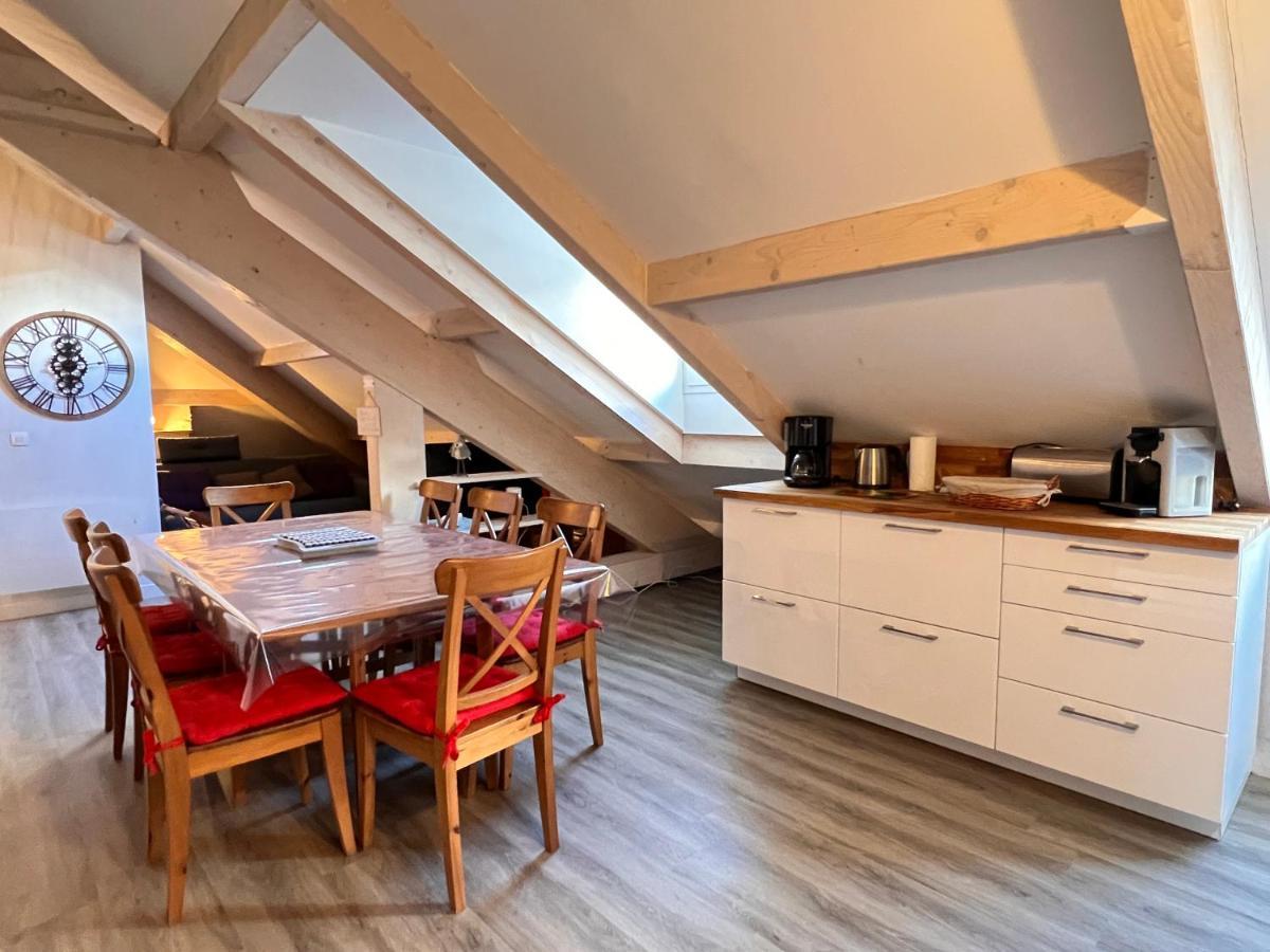 Place De La Mairie T2 Type Loft 70M2 Terrasse 35M2 コテレ エクステリア 写真