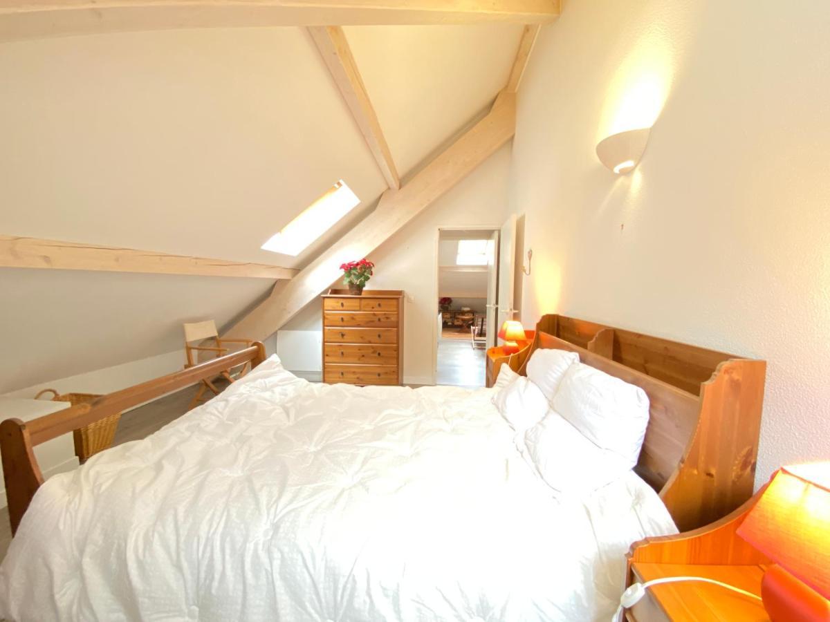 Place De La Mairie T2 Type Loft 70M2 Terrasse 35M2 コテレ エクステリア 写真