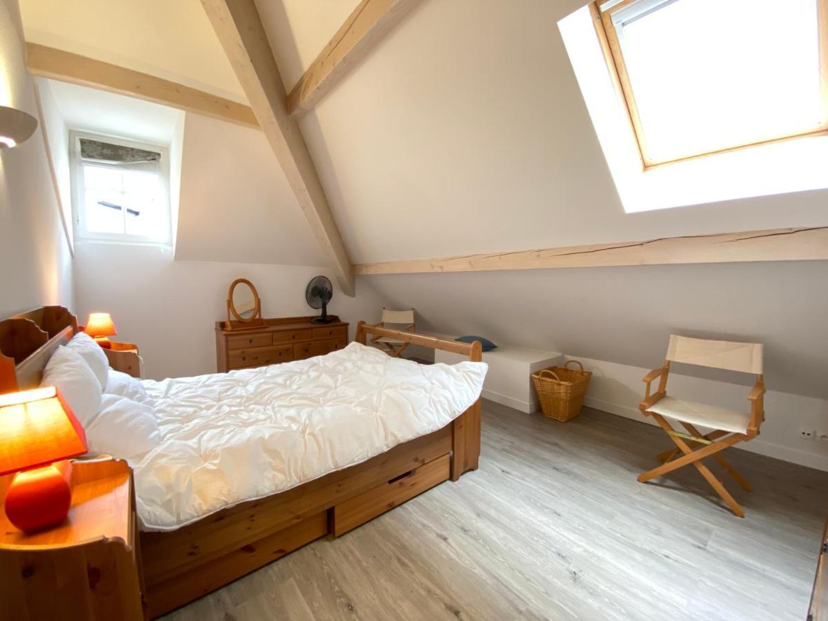 Place De La Mairie T2 Type Loft 70M2 Terrasse 35M2 コテレ エクステリア 写真