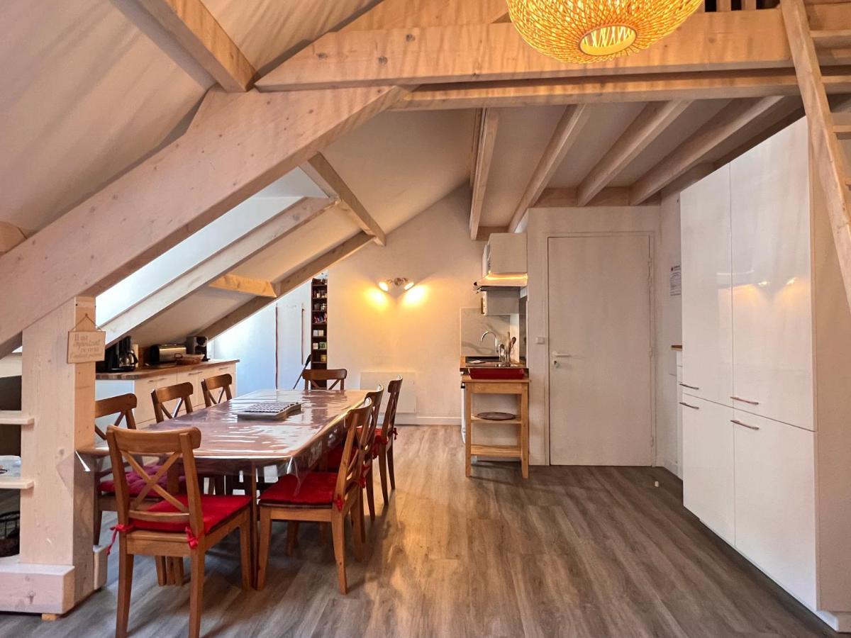 Place De La Mairie T2 Type Loft 70M2 Terrasse 35M2 コテレ エクステリア 写真